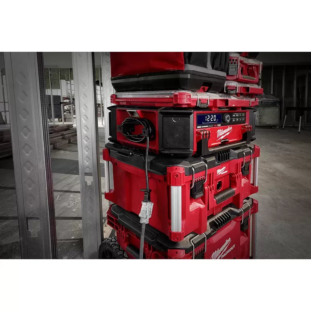 Milwaukee Pre-Sale 2950-20 M18 18V PACKOUT Radio Charger - Bare Tool