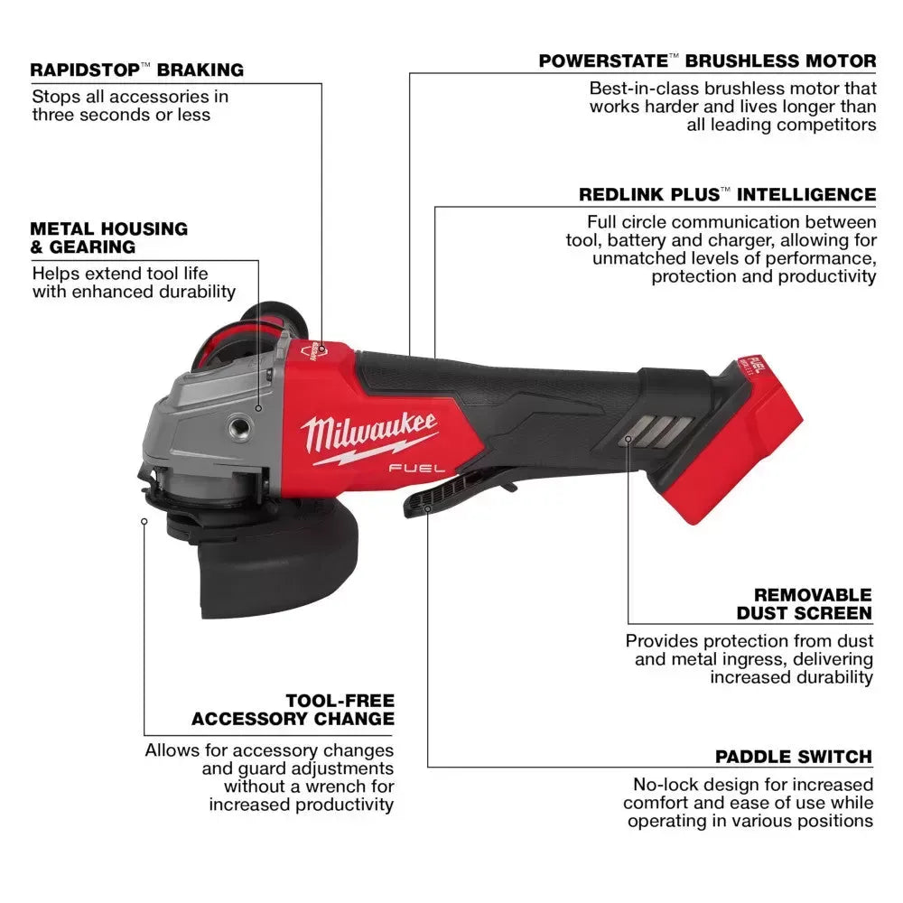 Milwaukee Pre-Sale 2829-20 M18 FUEL 18V Compact Band Saw w/ M18 FUEL Grinder