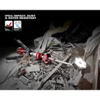 Milwaukee 2131-80 M18 18V ROCKET Dual Power Tower Light - Bare Tool,Recon