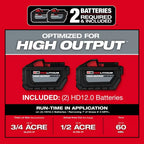 Milwaukee 2823-22HD M18 FUEL 21" Self-Propelled Cordless Lawnmower Mower Kit