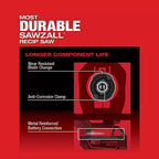 Milwaukee 2732-20 M18 FUEL 18V 7-1/4" Circular Saw w/ SAWZALL Reciprocating Saw