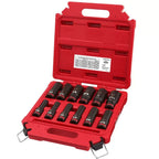Milwaukee 2962P M18 FUEL 18V 1/2" Mid Torque Imapct w/ SAE Socket Set - 12 PC