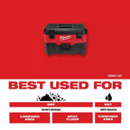Milwaukee 0880-20 M18 18V Wet/Dry Vacuum w/ Crevice Tool - Bare Tool