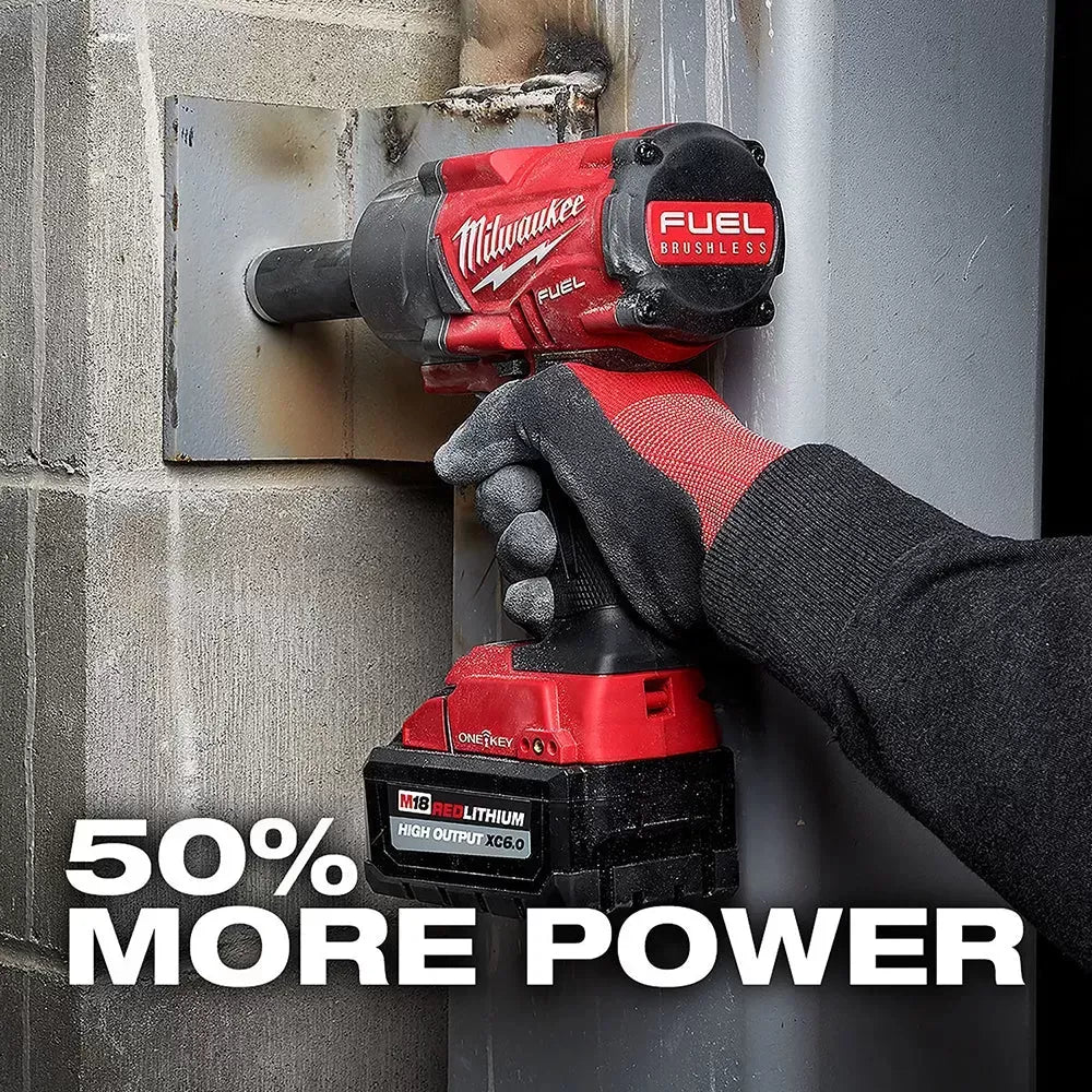 Milwaukee 48-11-1865 M18 FUEL 18V 6.0-Amp Lithium-Ion High Output Battery Pack