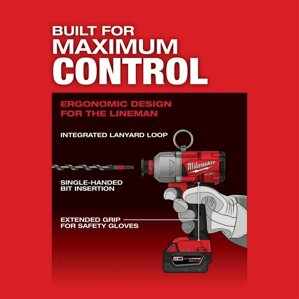 Milwaukee Pre-Sale 2865-20 M18 FUEL 18 Volt 7/16 Inch Hex Utility Impact Wrench-Bare Tool