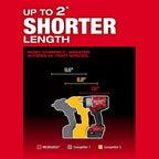 Milwaukee Pre-Sale 2967-22 M18 FUEL 18V 1/2" High Torque Impact Wrench Friction Ring Kit