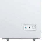 21.0 Cu. Ft. Chest Freezer with Double Doors - White with External Temperature Control