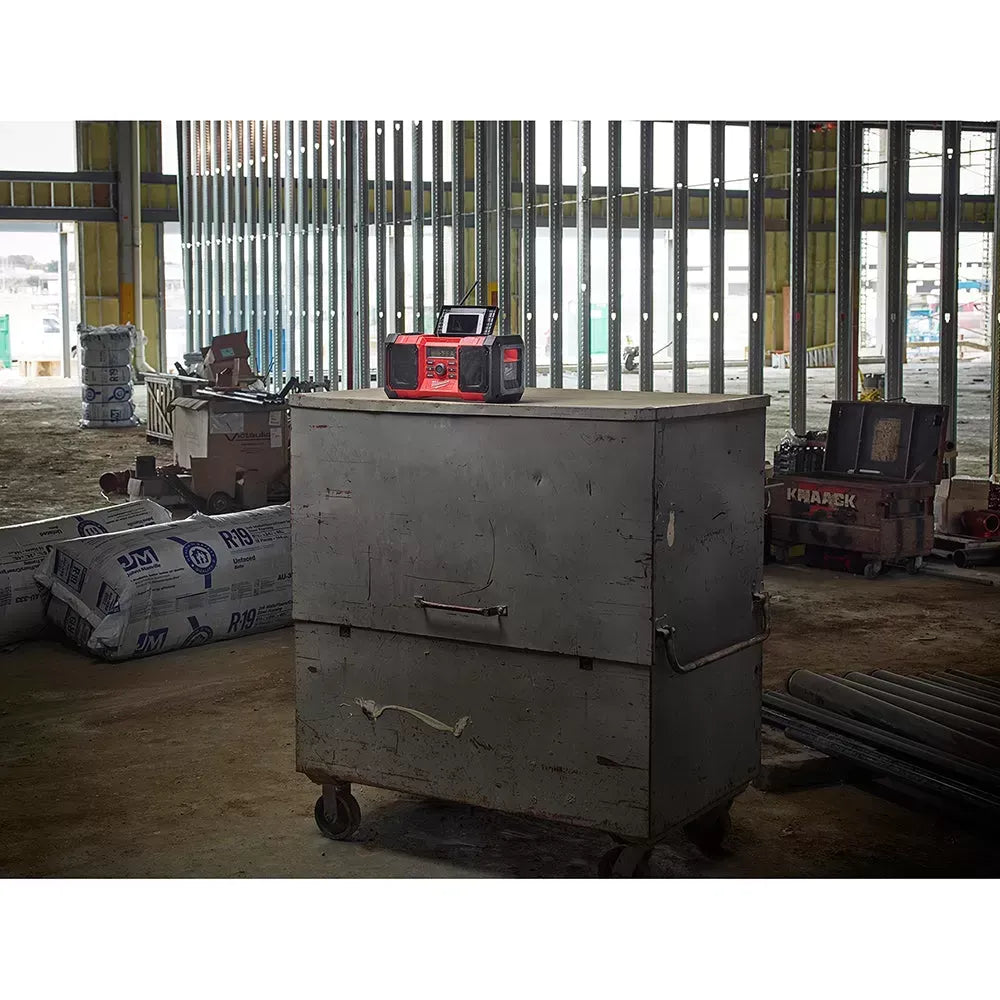 Milwaukee Pre-Sale 2890-20 M18 18V Jobsite Radio - Bare Tool