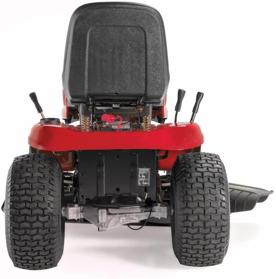 Troy-Bilt Horse 42 Hydrostatic Riding Lawn Mower - 42 Inch Deck with 579cc Engine