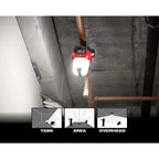 Milwaukee 2144-20 M18 18V Compact Li-Ion LED Site Light w/ Flood Mode -Bare Tool