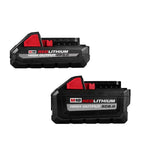Milwaukee 48-11-1835S M18 HIGH OUTPUT 8.0Ah Battery w/ 3/0Ah Battery