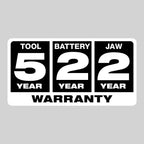 Milwaukee 2674-22C M18 18V Short Throw Press Tool Kit w/ PEX Crimp Jaws