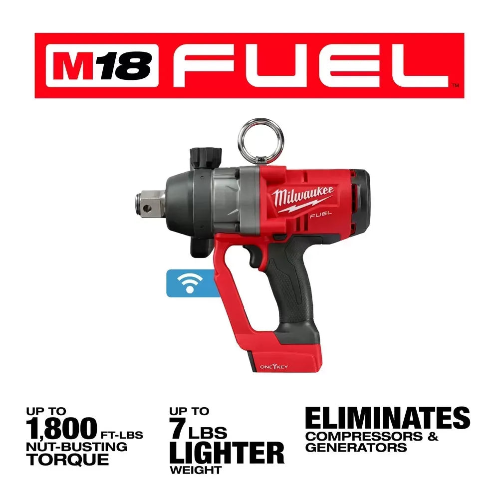 Milwaukee Pre-Sale 2867-20 M18 FUEL 18V 1 Inch High Torque Impact Wrench - Bare Tool