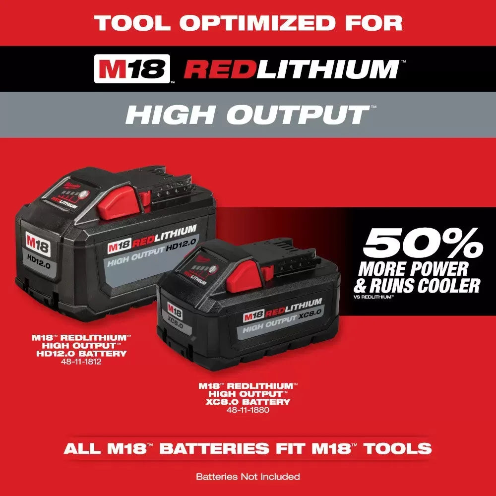 Milwaukee 2825-80ST M18 FUEL 18V 16" QUIK-LOK String Trimmer - Bare Tool - Recon