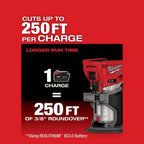 Milwaukee 2723-20 M18 FUEL 18V Cordless Li-Ion Compact Router - Bare Tool