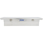 UWS Low Profile Aluminum Truck Tool Box with Stainless Steel Handles, Pickup Bed Storage Chest