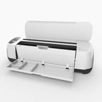 Smart Cutting Machine - Professional Craft Plotter with 300+ Material Cutting Capability and Bluetooth