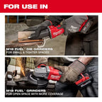 Milwaukee Pre-Sale 2939-20 M18 FUEL 18V Braking Die Grinder w/ Slide Switch - Bare Tool
