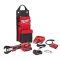 Milwaukee 2678-22 M18 18V FORCE LOGIC 6T Utility Crimper Kit w/ D3 Grooves