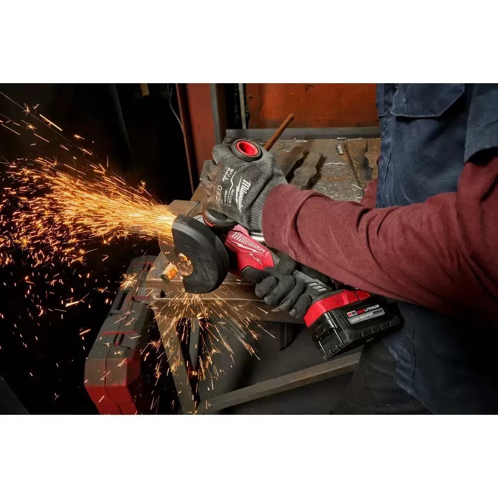 Milwaukee Pre-Sale 2888-20 M18 FUEL 18V 4-1/2" / 5" Cordless Paddle Grinder - Bare Tool
