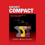 Milwaukee Pre-Sale 2863-22R M18 FUEL 18V ONE-KEY 1/2" Impact Wrench Friction Ring Kit