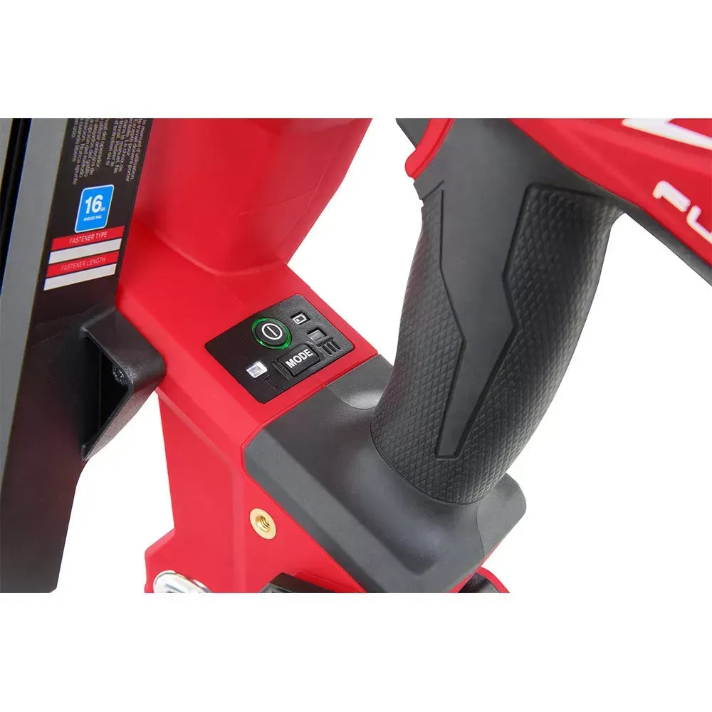 Milwaukee 2841-20 M18 FUEL Ergonomic 16 Gauge Angled Finish Nailer - Bare Tool