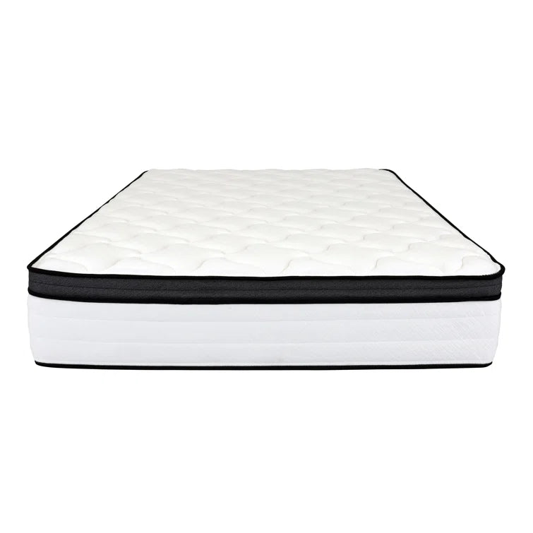 Wayfair Sleep 14" Plush Cooling Gel Hybrid Mattress