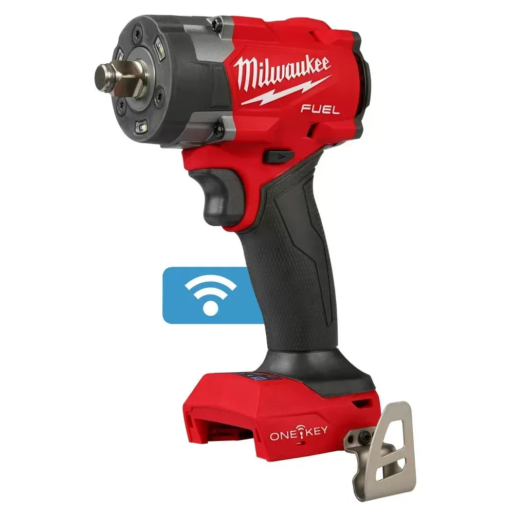 Milwaukee 3061-20 M18 FUEL 18V 1/2" Controlled Compact Impact Wrench - Bare Tool