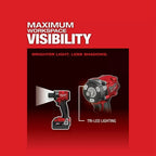 Milwaukee Pre-Sale 2855-20 M18 FUEL 18V 1/2" Impact Wrench w/Friction Ring -Bare Tool