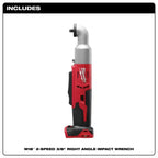 Milwaukee Pre-Sale 2668-20 M18 18V 3/8-Inch Right Angle Impact Wrench - Bare Tool