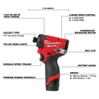 Milwaukee Pre-Sale Pre-Sale 3697-22HT M18 FUEL 18V 3 Tool Combo Drill/Driver/ Pruning Saw Kit