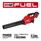 Milwaukee Pre-Sale 2724-21HD6 M18 FUEL 18V Blower Kit w/ Extra 6 AH Battery
