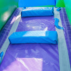 Inflatable Water Slide Bounce House with Blower - PVC Outdoor Party Slide