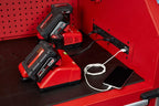 Milwaukee High Capacity 56 in. Tool Chest and Roller Cabinets Combo +18V Cordless Lithium-Ion 4 Tool Combo Kit