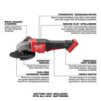 Milwaukee Pre-Sale 2980-20 M18 FUEL 18V 6 Inch Paddle Switch Grinder, Bare Tool