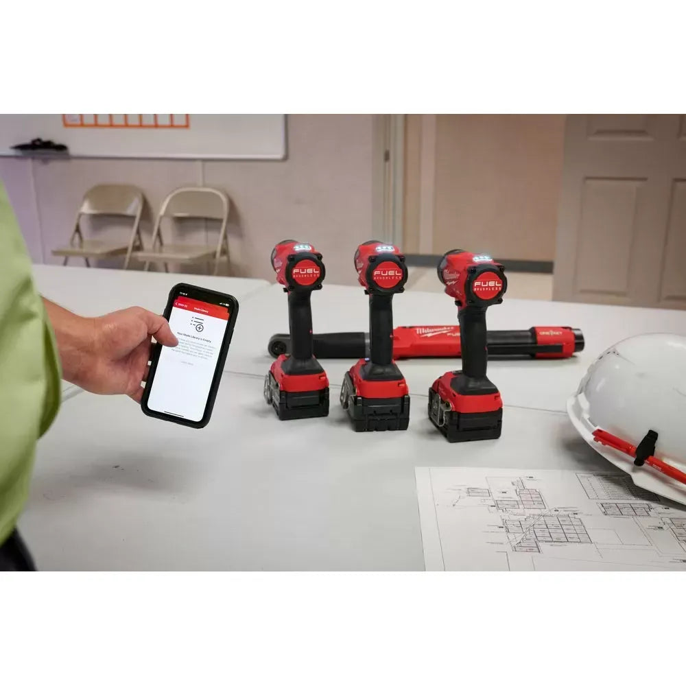 Milwaukee 3060-20 M18 FUEL 18V 3/8" Controlled Compact Impact Wrench - Bare Tool