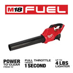 Milwaukee Pre-Sale 2724-20 M18 FUEL 18V 450-CFM Cordless Leaf Blower - Bare Tool