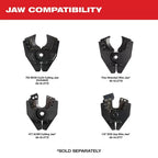 Milwaukee 2672-21 M18 18V Force Logic Cable Cutter Kit