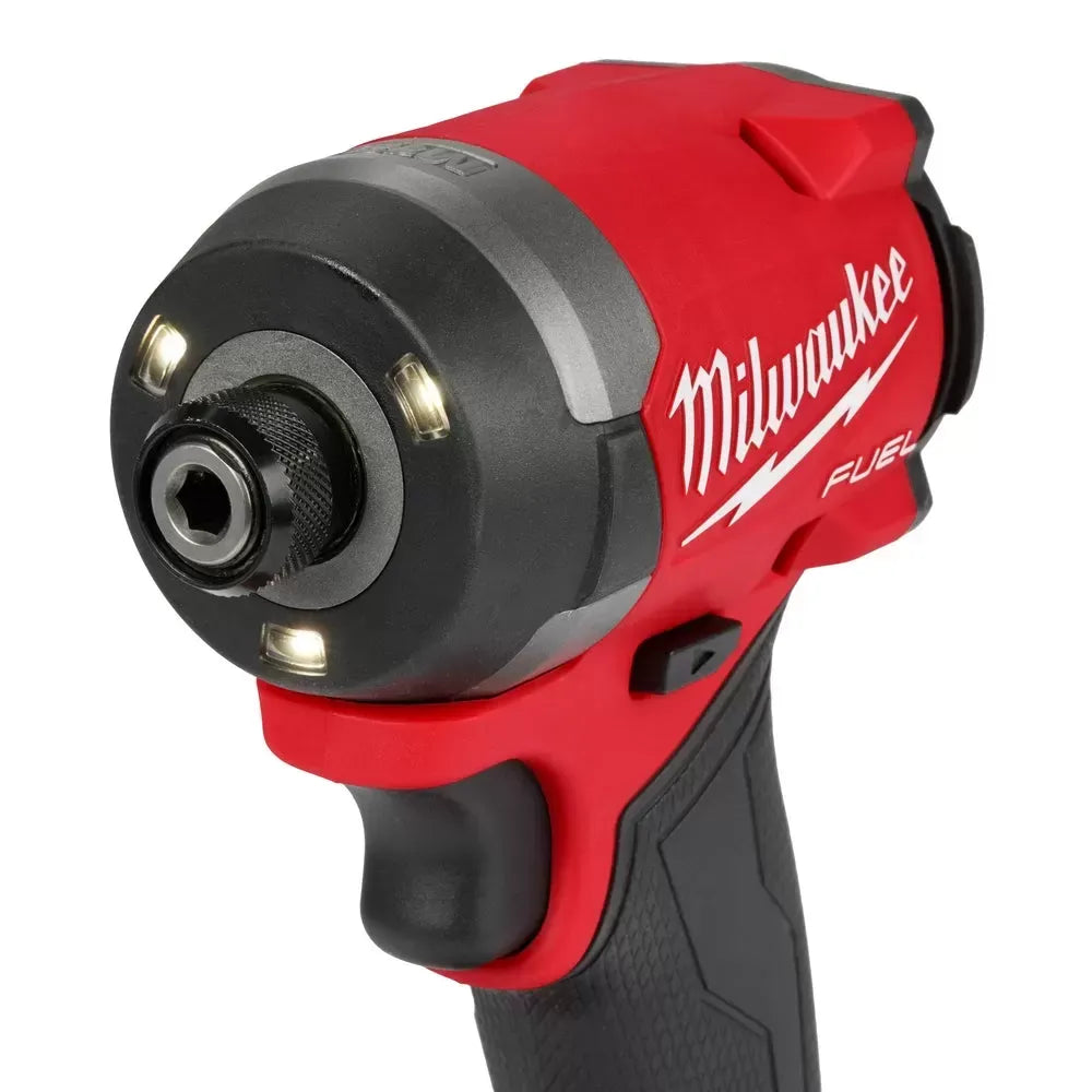 Milwaukee Pre-Sale 2953-22 M18 FUEL 18V 1/4" Hex Cordless Li-Ion Impact Driver Kit