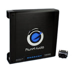 MTX Terminator Dual 12-Inch Loaded Subwoofer Enclosure System with 1500W Mono Amplifier & Complete Amp Installation Kit