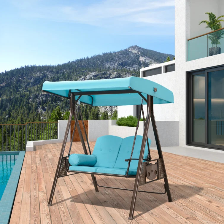 Brentley Porch Swing with Canopy