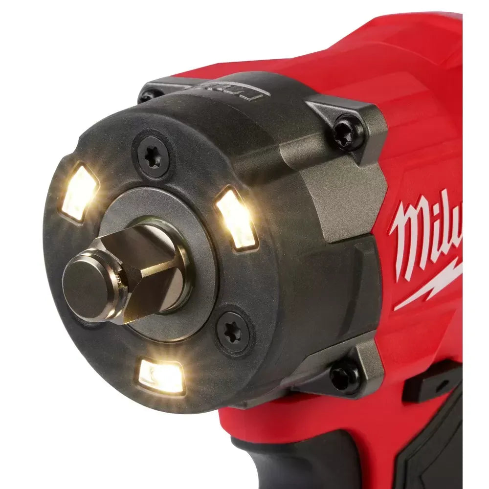 Milwaukee 3061-20 M18 FUEL 18V 1/2" Controlled Compact Impact Wrench - Bare Tool