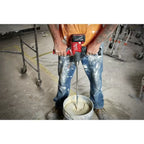 Milwaukee 2810-20 M18 FUEL 18V 1/2-Inch Variable-Speed Mud Mixer - Bare Tool