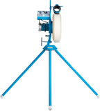 Baseball Softball Pitching Machine - Adjustable 20-60 MPH with Digital Display