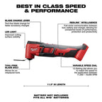 Milwaukee 2691-MS M18 18V Cordless Lithium-Ion 4 Tool Combo Kit