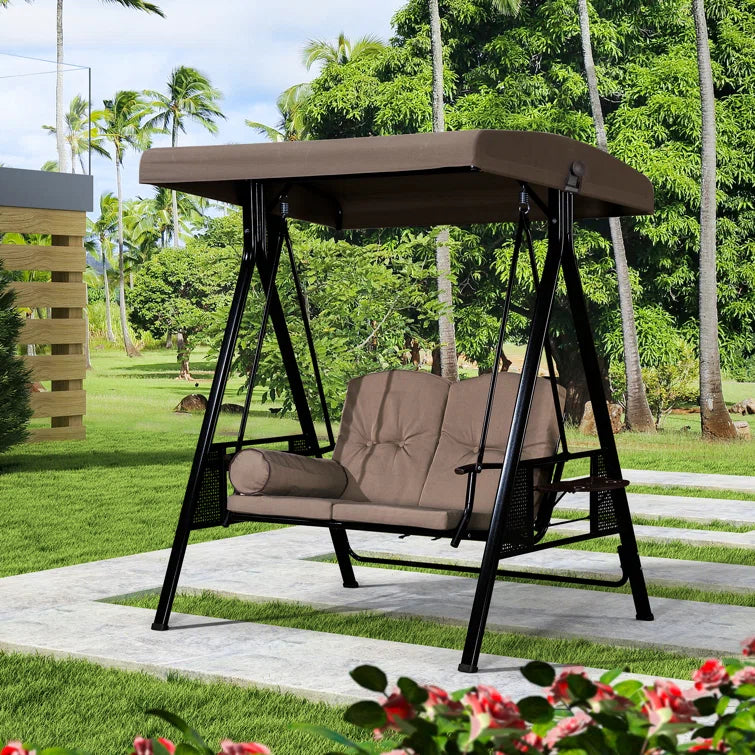 Brentley Porch Swing with Canopy