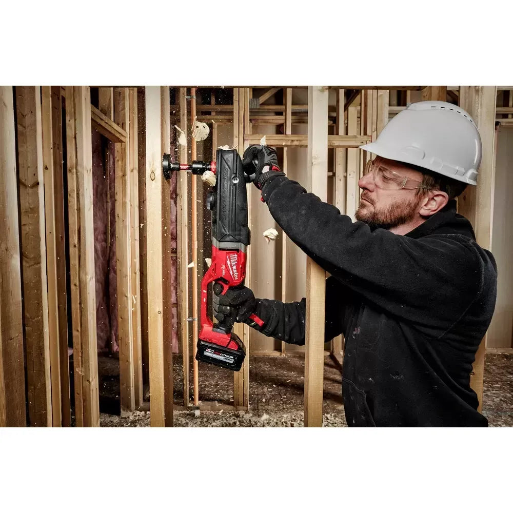 Milwaukee Pre-Sale 2811-20 M18 FUEL 18V Super Hawg Right Angle Drill Quik-Lok - Bare Tool