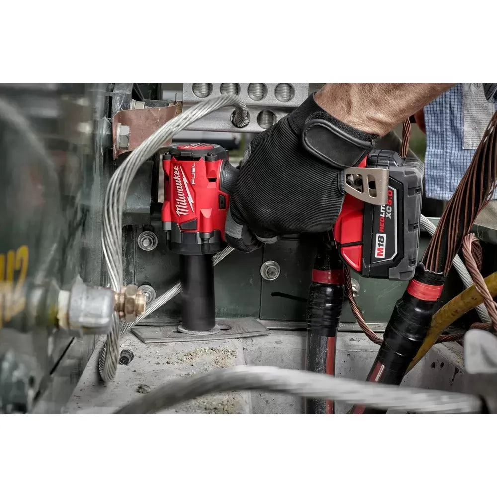 Milwaukee Pre-Sale 2855-20 M18 FUEL 18V 1/2" Impact Wrench w/Friction Ring -Bare Tool