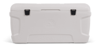 150 Quart Marine Hard Side Cooler - Large Ice Chest with THERMECOOL Insulation, Fish Ruler & Drain Plug