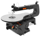 16-Inch Variable Speed Scroll Saw - 1.2 Amp Corded Wood Cutting Saw with Dust Blower & Blade Set
